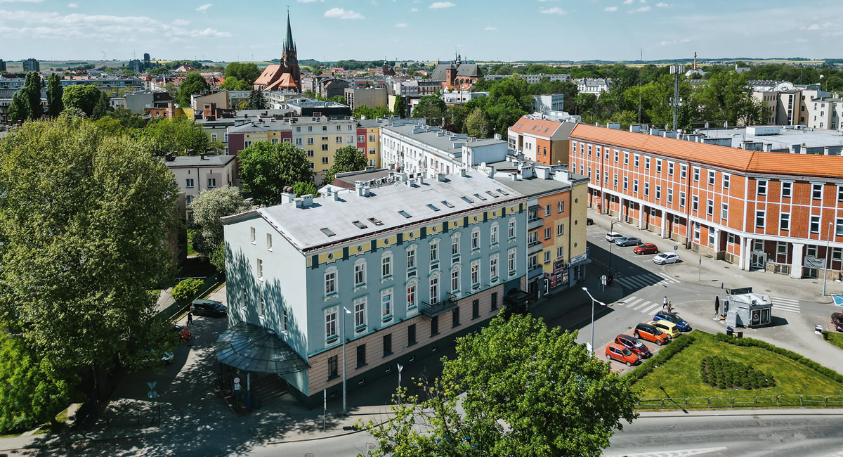 Polonia Racibórz - pokoje, apartamenty